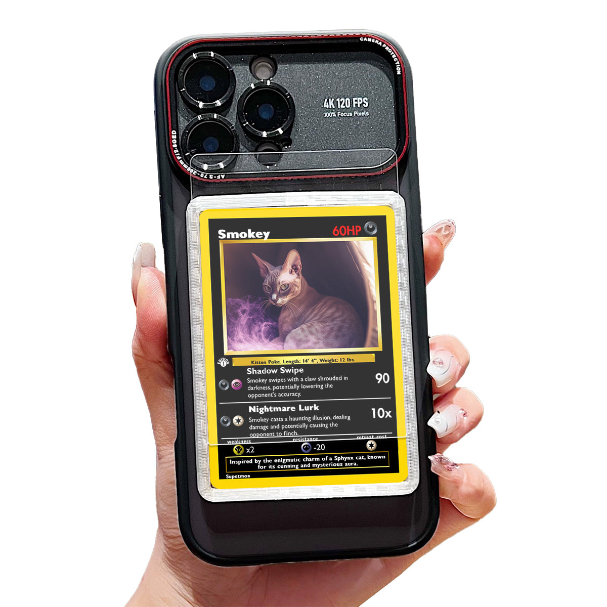Card/Photo Display Phone Case for Magsafe Device | TCG/Picture Display Top Loaders & Sleeves | Compatible Pokemon Cards, Sports, One Piece, Magic