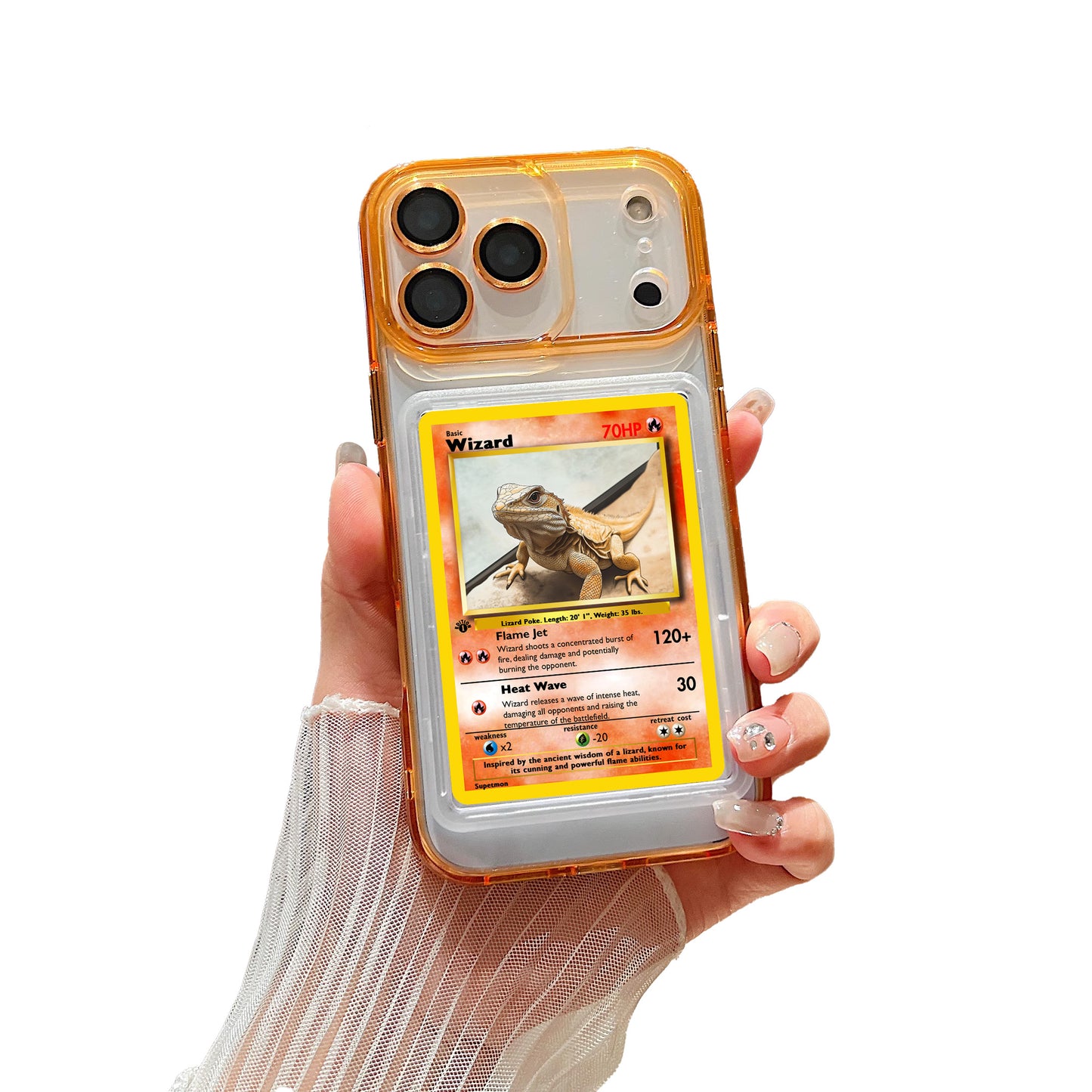Card/Photo Display Phone Case for iPhone | PTCG/Picture Display Top Loaders & Sleeves