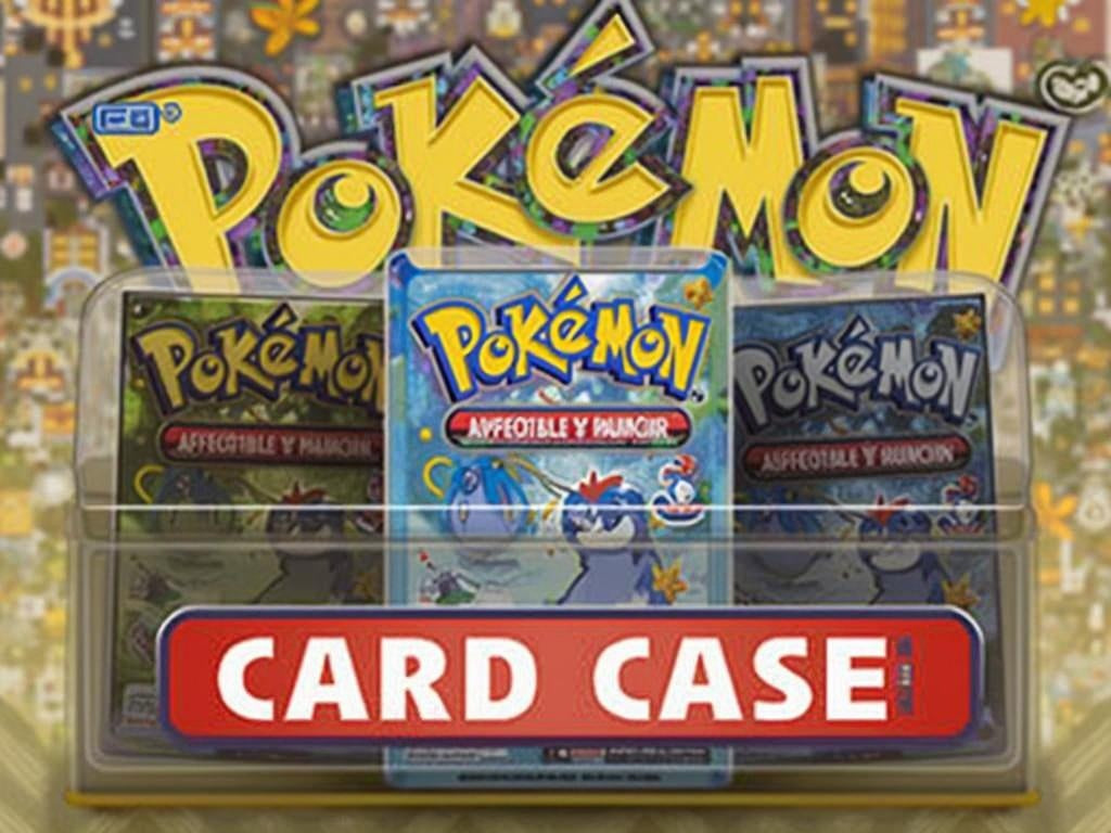 Pokémon Card Cases