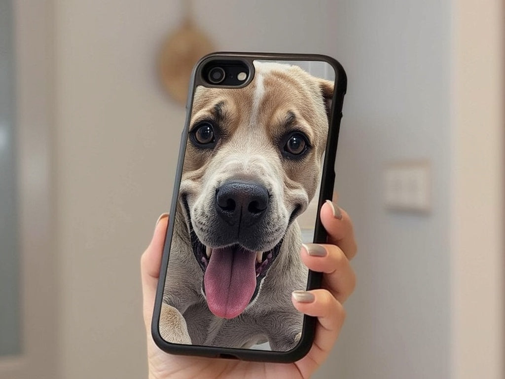 Custom Phone Cases with Pet Portraits