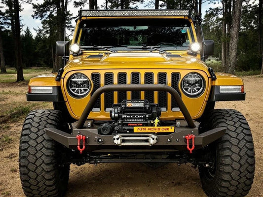  Off-road vehicle upgrades (Recon PRO Wheels & Mission Winches)