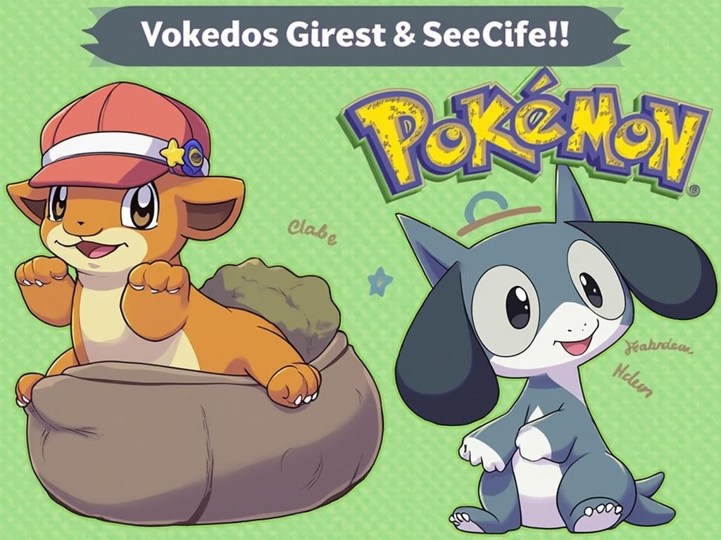 Pet-Themed Pokémon Gifts for September Special