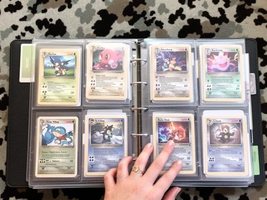 Pokémon card binder organization techniques