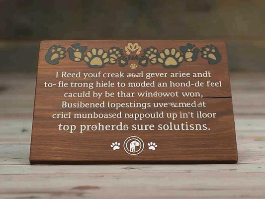 Pet Memorial Gifts for Grieving Fans