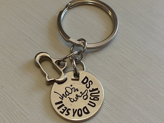 Dog Memorial Keychains