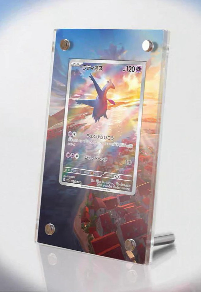 Illuminate Your Pokémon Cards: LED Display Stands for Ultimate Collection Showcase