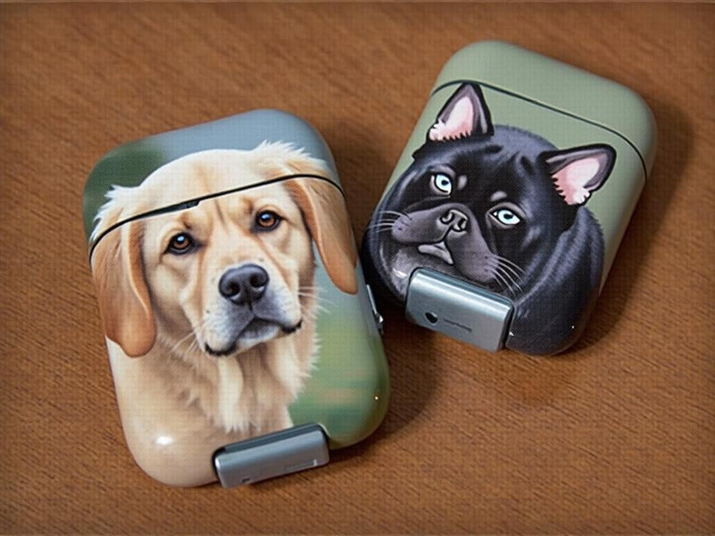 MagSafe Cases with Custom Pet Portraits