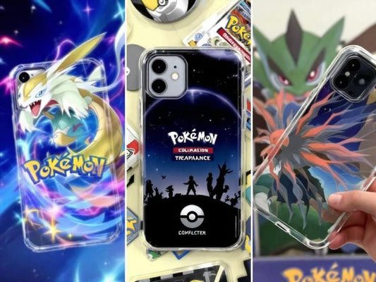 Pokémon card display phone cases for collectors