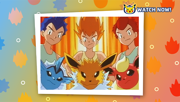 Video – Check out these Eevee episodes to get you through the week from seasons 1,2,4 and 9 of the Pokémon animated series