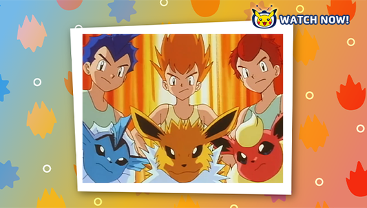Video – Check out these Eevee episodes to get you through the week from seasons 1,2,4 and 9 of the Pokémon animated series
