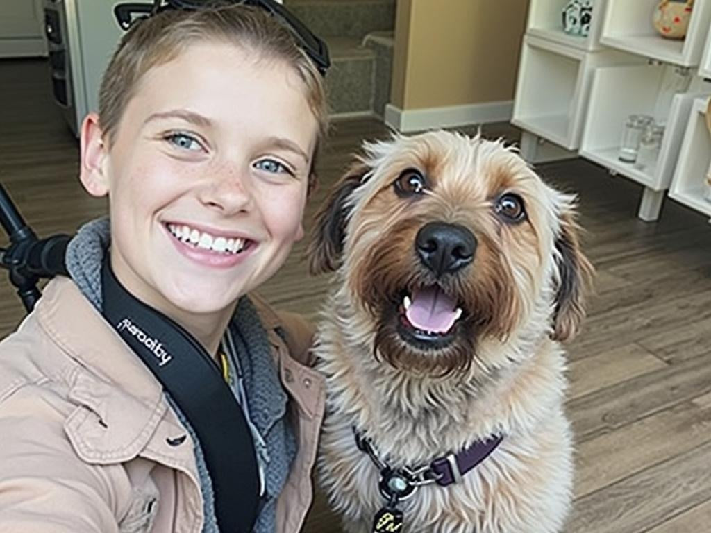 Pet Selfie Tips