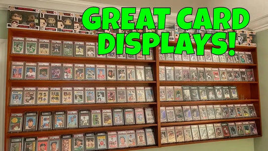How to Display Your Trading Card Collection: Phone Cases, Stands and Slabs
