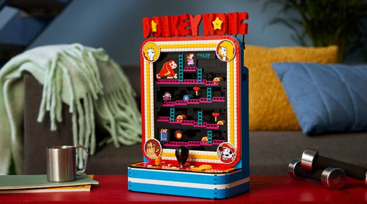 LEGO unveils Donkey Kong Arcade set inspired by Nintendo’s classic arcade game