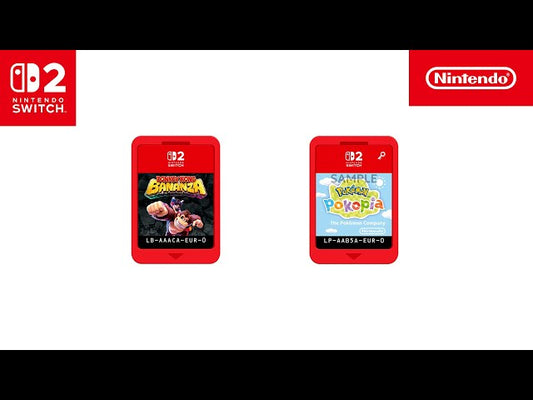 Nintendo explains how Pokémon Pokopia and other game-key cards work on Switch 2