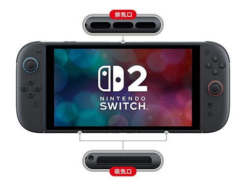 Nintendo reminds Switch 2 users about automatic overheating protection and proper ventilation