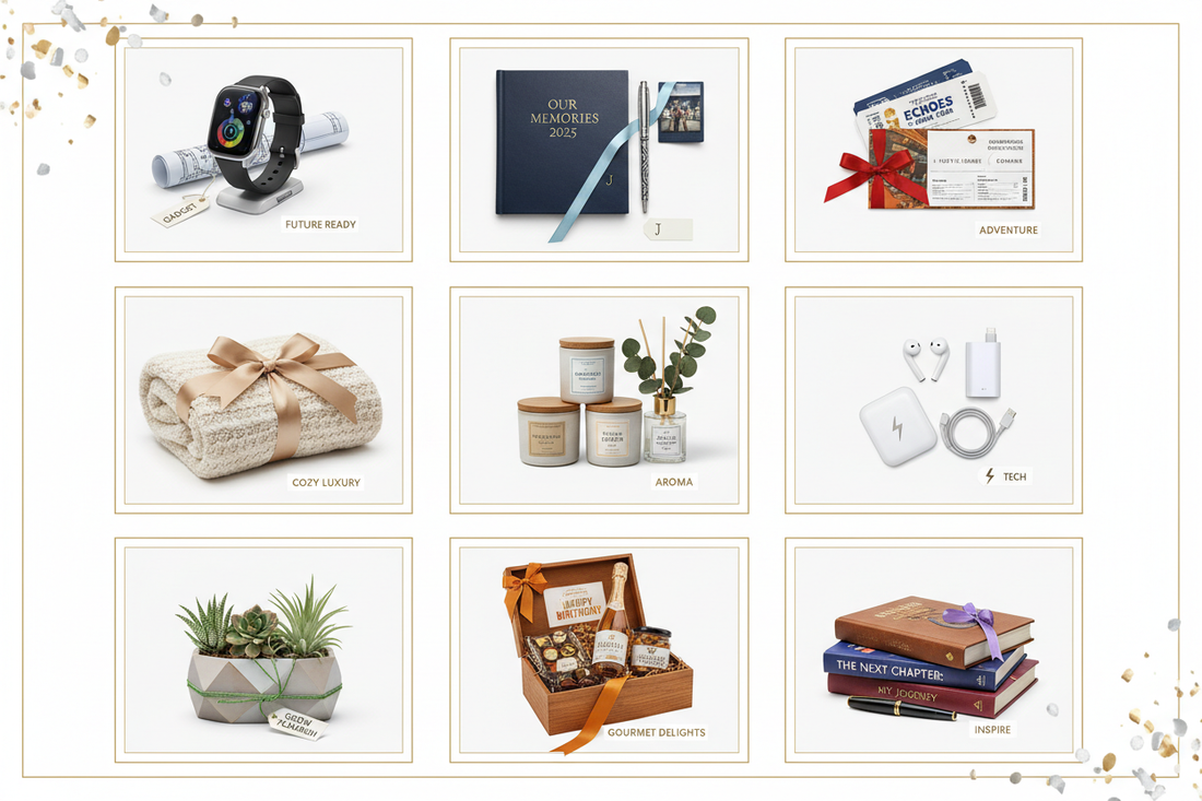 9 Thoughtful Birthday Gift Ideas That Make Finding the Perfect Present Easy