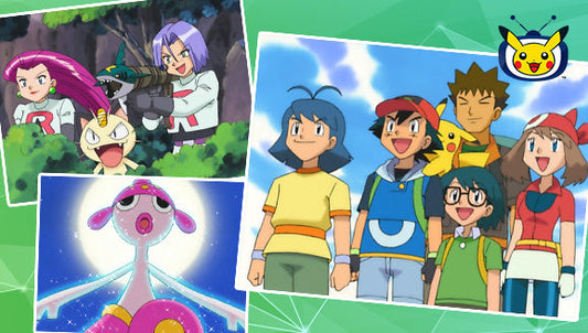 Video – Venusaur, Charmeleon, Wartortle and Jimmy are put up to the ultimate test in defeating Team Rocket in this official clip from Pokémon: Advanced Challenge