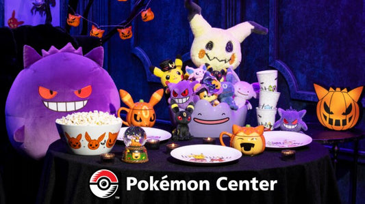 Pokémon Center launches 2026 Halloween collection with spooky decor and apparel