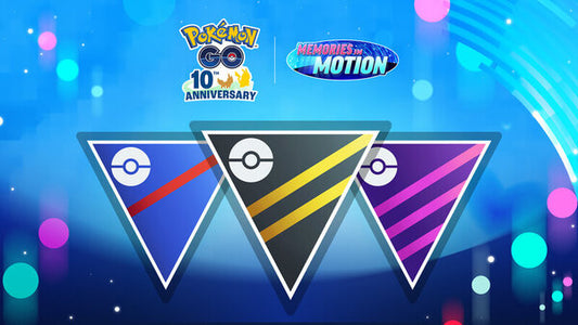 Great League, Ultra League and Master League with 4× Stardust from win rewards now running as part of GO Battle League: Memories in Motion in Pokémon GO until June 2 at 1 p.m. PT