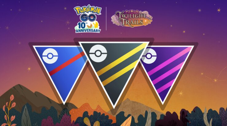 Great League, Ultra League: Mega Edition and Little Cup now underway as part of Pokémon GO’s GO Battle League: Twilight Trails until October 20 at 1 p.m. PT