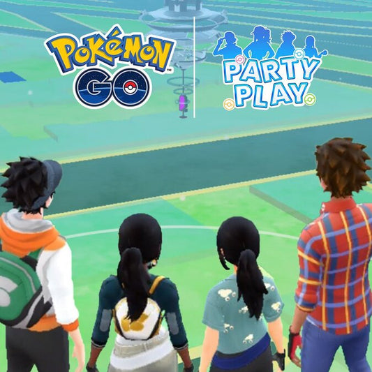 Pokémon GO Party Play guide: How to start a party, complete challenges and earn rewards
