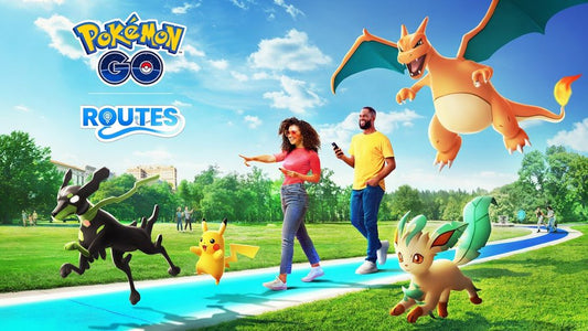 Pokémon GO Routes guide: How to find, follow and create Routes
