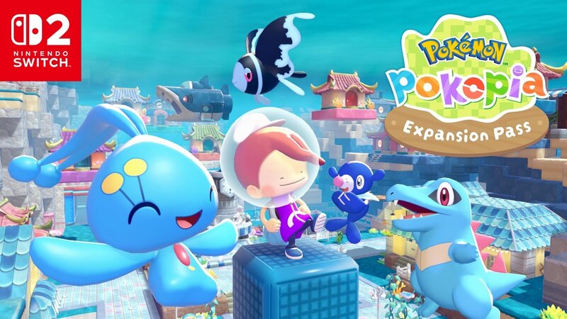 Pokémon Pokopia gets helpful videos for the Bubbly Basin DLC
