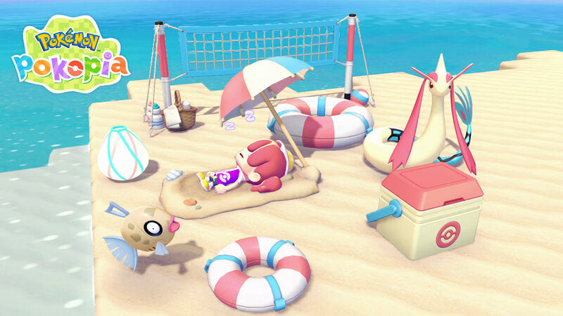 Pokémon Pokopia adds Feebas and Milotic in new Fetching Scales for Feebas event