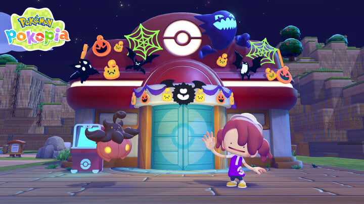 Pokémon Pokopia’s Halloween event lets players collect Pumpkin Candy for Pumpkaboo