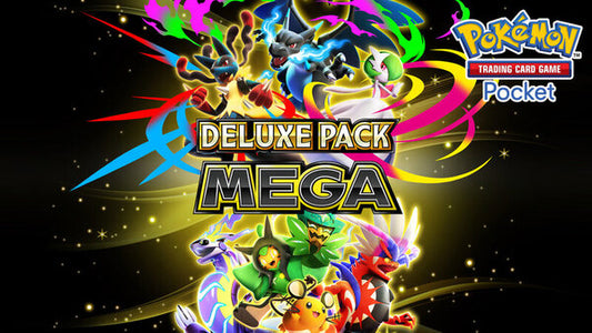 Pokémon TCG Pocket Deluxe Pack: Mega launches Sept. 29 with guaranteed Pokémon ex cards