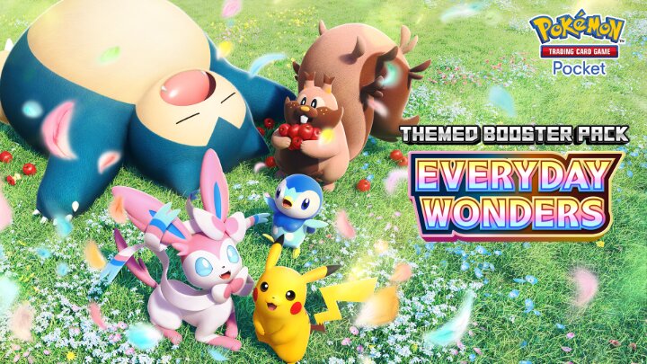 Video: Tune in now to the official Pokémon TCG Pocket livestream showcasing puppy Pokémon with Everyday Wonders expansion