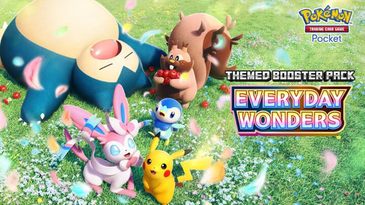 Video: Tune in now to the official Pokémon TCG Pocket livestream showcasing puppy Pokémon with Everyday Wonders expansion