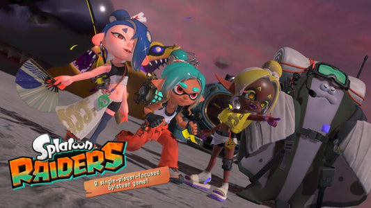 Video: Play Nintendo explores San Diego Comic-Con with family gaming challenges, LEGO Donkey Kong and Splatoon Raiders