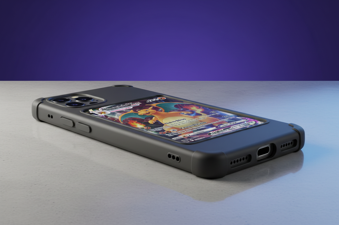 Show off your card game collection with the new Card-Display Phone Case!