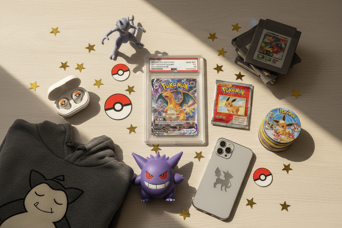 Premium Pokémon Gifts: Collector's Picks & Tech Must-Haves