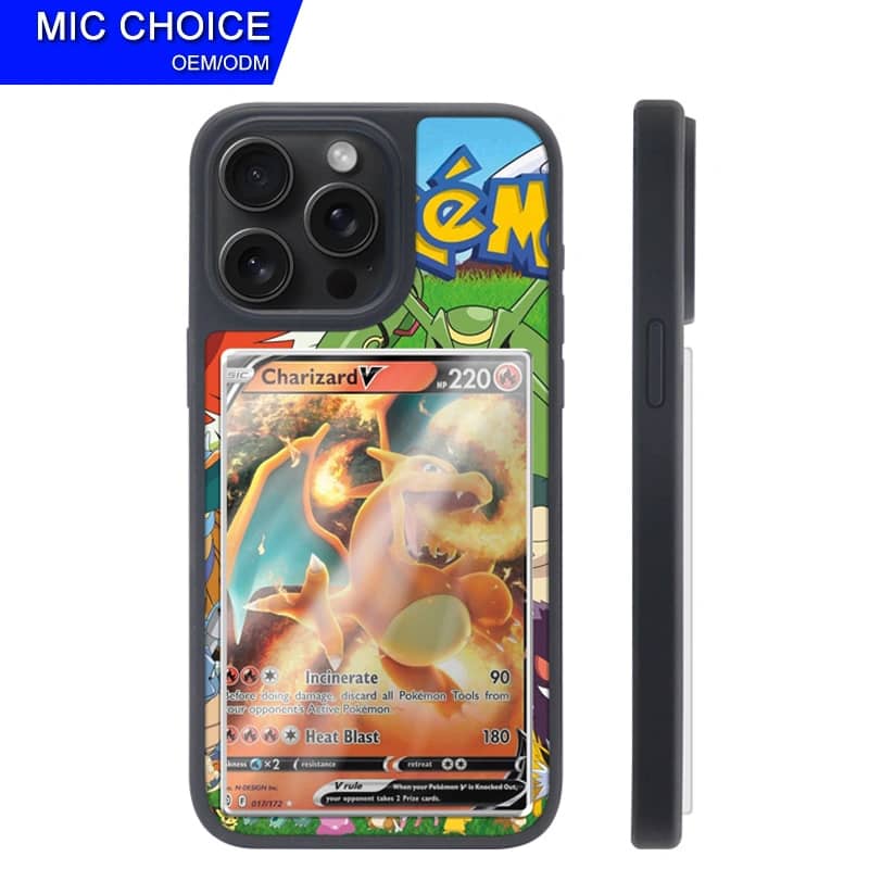 how to put card in phone case