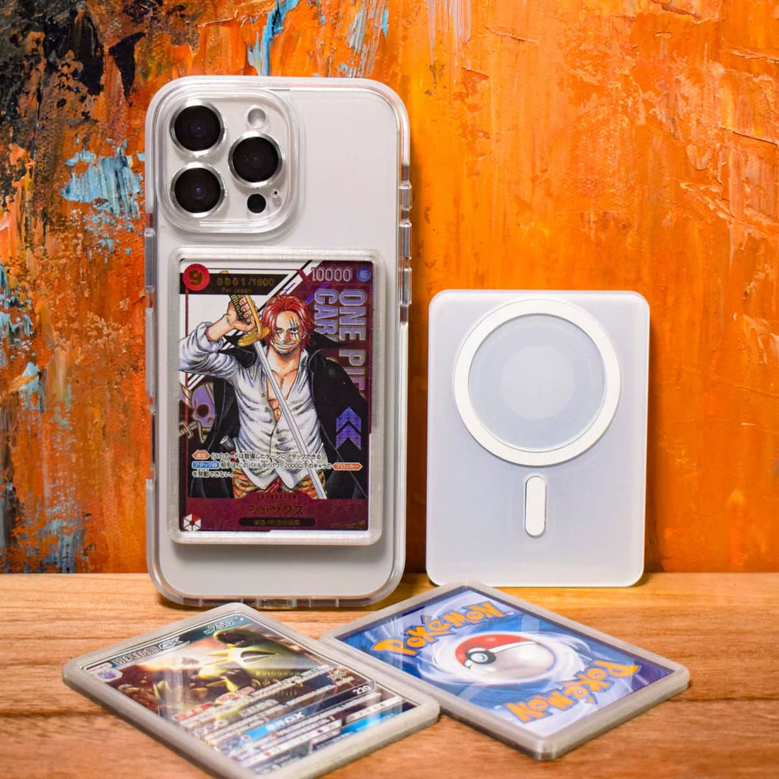 trading card phone case magsafe