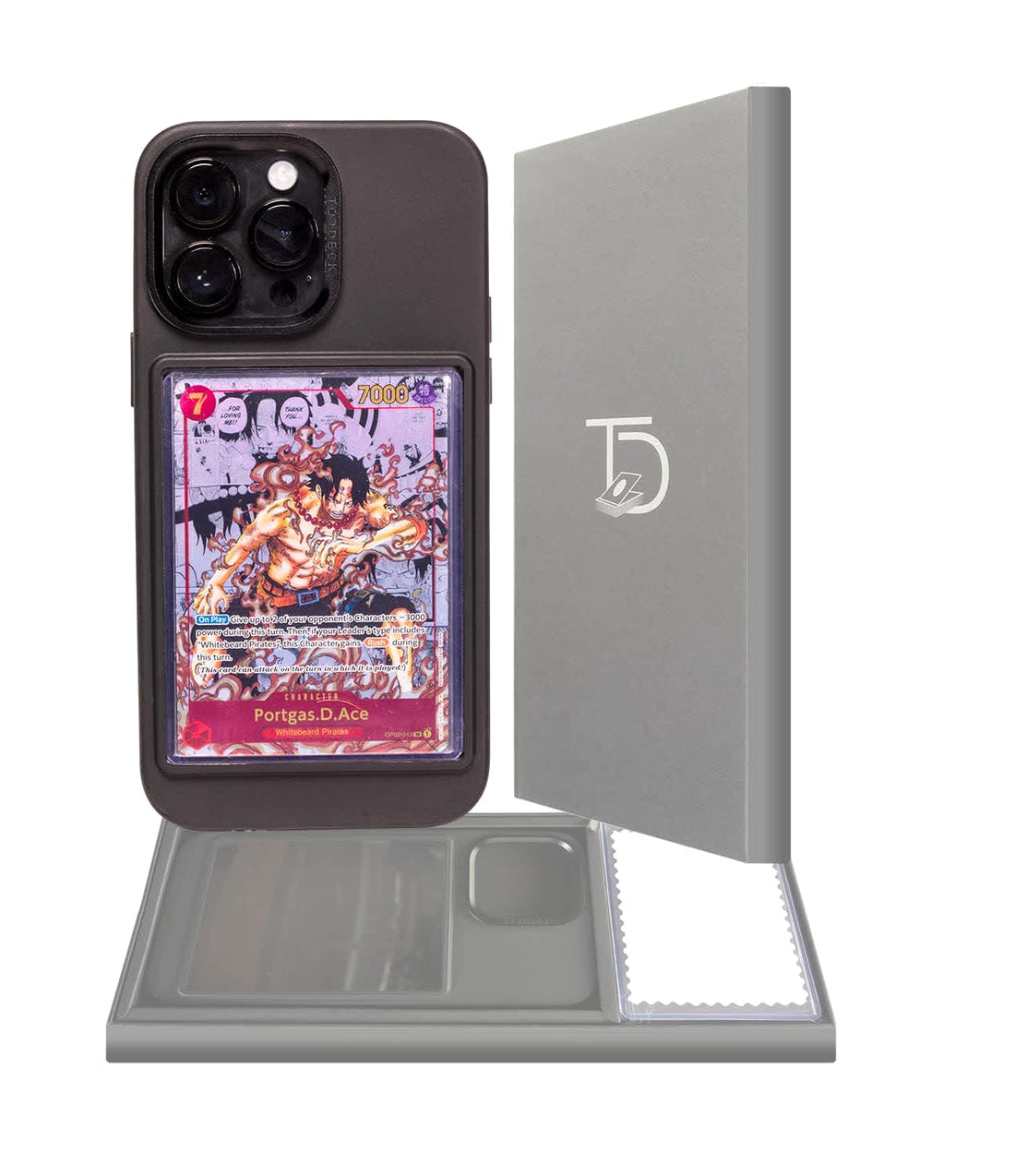 trading card phone case FAQ