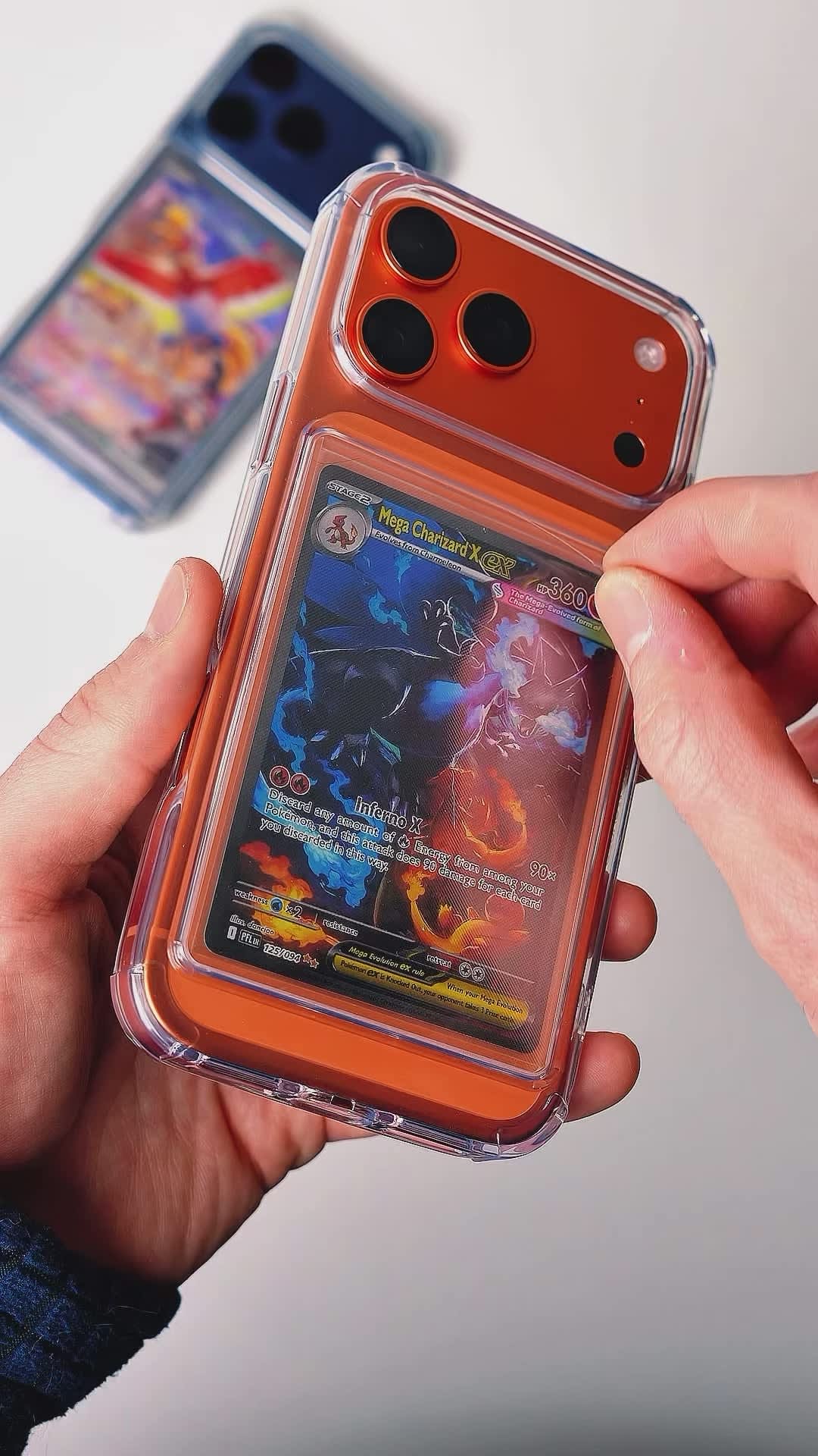 pokemon card phone case gift