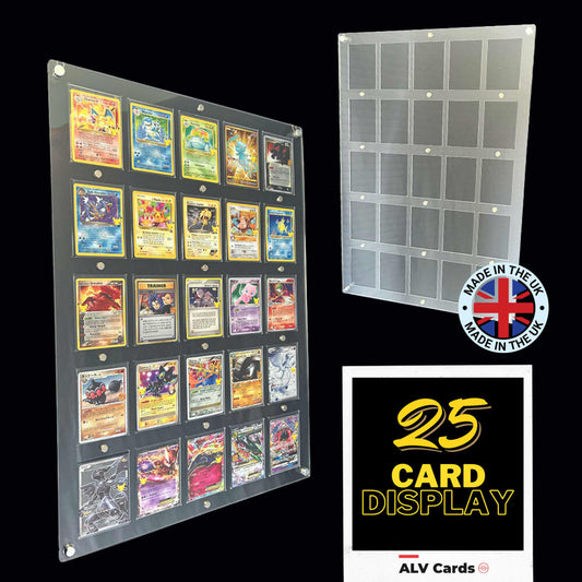 trading card display phone case