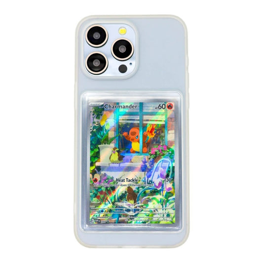 trading card holder phone case