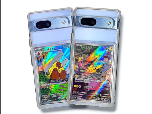 card display phone case pixel