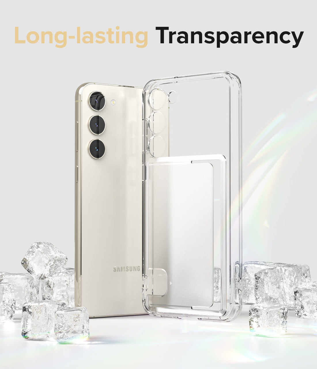 samsung galaxy card display phone case