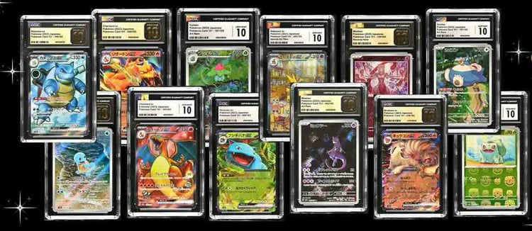 Your Pokémon Card's 