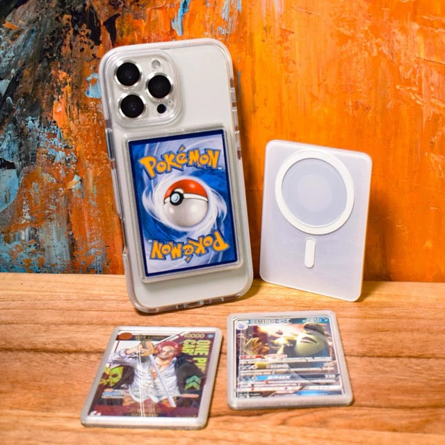 Trading Card iPhone Cases | Crystal-Clear Card Display Cases | SuprPetrix   Suprpetrix