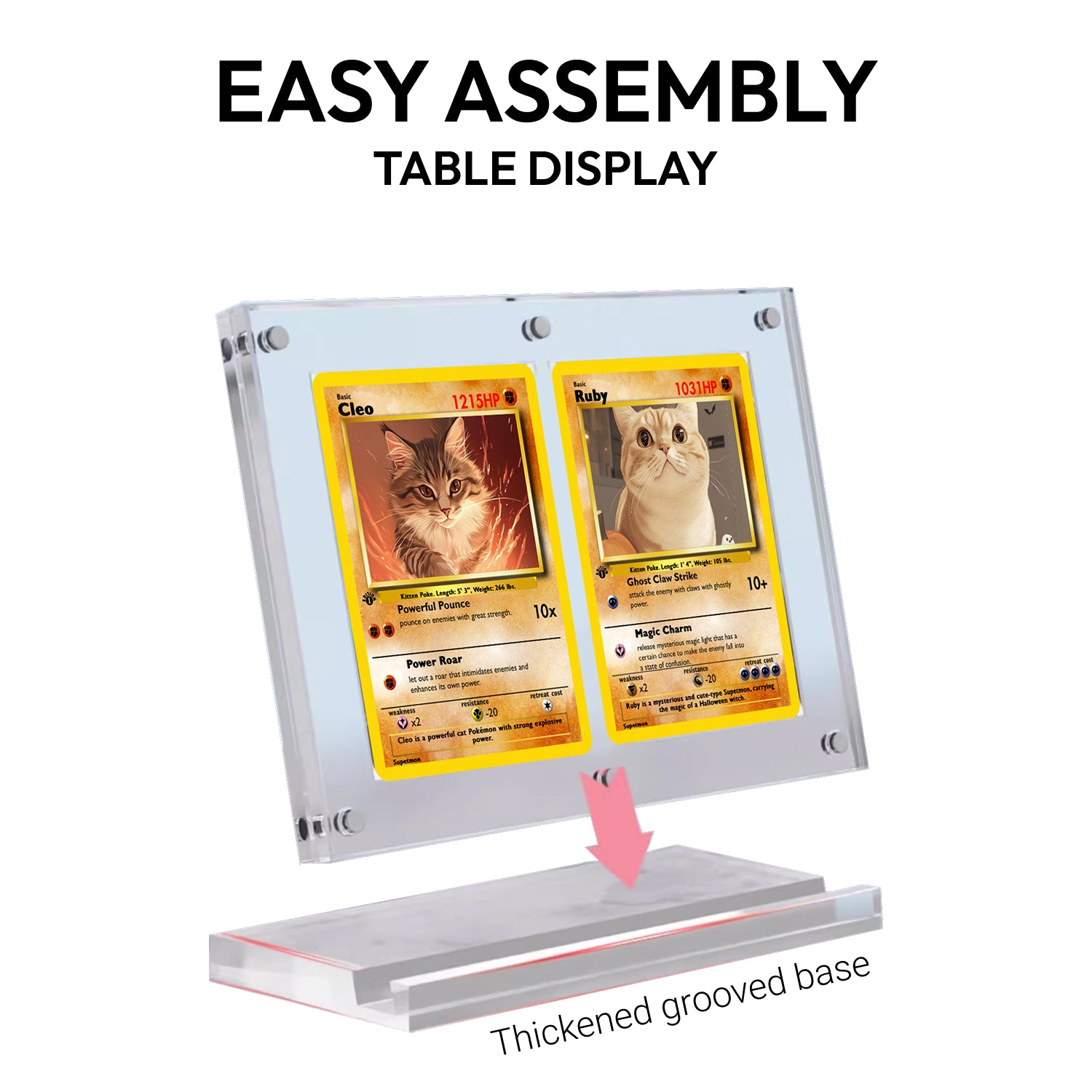 graded card display case Fanatics Magnetic Collector's World avoid fading Magnetic Graded Card Display Case
