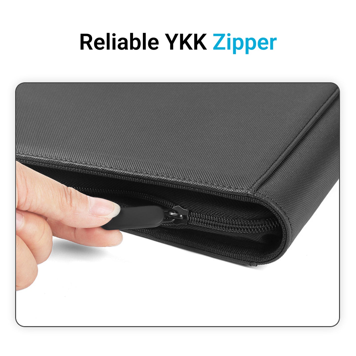 Toploader Binder - Holds 252 Top Loaders - 9 Pocket Trading Card Storage with Double Sided Sleeves for TGC and Sports 3" x 4" Top Loaded Trading Cards