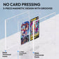 Acrylic card slab display case - tabletop Pokemon card showcase