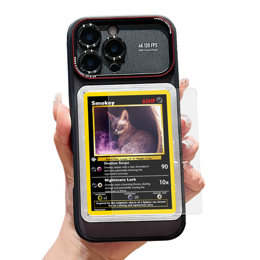 Card/Photo Display Phone Case for Magsafe Device | TCG/Picture Display Top Loaders & Sleeves | Compatible Pokemon Cards, Sports, One Piece, Magic