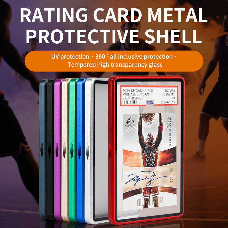 SuprPetrix Magnetic Graded Card Protector for 35PT PSA/CGC/CSG, Premium Aluminum Trading Card Showcase, Personalized Slab Bumper with UV-Resistant Tempered Glass, Ideal for Display & Long-Term Storage - product image 14